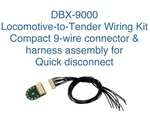 Soundtraxx DBX-9000 Locomotive To Tender Wiring Kit Quick Connect Harness 810132. Fixed Price $15.99.