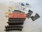 Aristocraft G Power Plus Train Hobby -5 12/19 Dc/ac 20 Pieces Curved Track. Fixed Price $299.99.