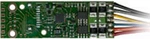 Digitrax DH465 Ho/o Dcc Decoder, Wired Install 6-FUNCTION 4A. Fixed Price $58.45.