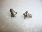 Lionel Prewar #392-45 Standard Gauge 385E 1835E 392E Bell Nickel 2PCS Mint Nr. Fixed Price $6.00.
