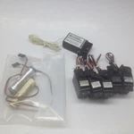 Tower Hobbies System 3000 Receiver, 7 Servos, 2 J & Sound Security. Fixed Price $63.32.
