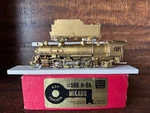 Key Imports Ho Scale Brass Nickel Plate Road H-6A 2-8-2 Mikado #586. Fixed Price $750.00.