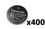 400 Panasonic Bulk 3V Lithium Coin Cell Battery Exp. Fixed Price $104.99.