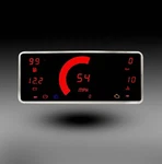 6-GAUGE Micro Universal Panel Red Led Digital Intellitronix DP10006R Made Usa. Fixed Price $389.90.