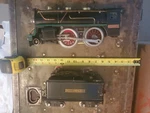 Lionel No. 384E Locomotive Vintage, Coal Car. Fixed Price $499.99.