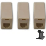 Digitrax LNMC3 New 2026 Modular Loconet Splicer Joiner Adapter RJ12 Pack. Fixed Price $9.23.