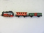 Ho - Marklin 29124 Digital Christmas Steam Locomotive, Cars & Presents Nnb. Fixed Price $99.99.