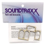 Soundtraxx 810121 14 25MM Speaker Gasket Kit Pkg (4). Fixed Price $7.75.
