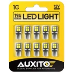 Auxito T10/194/W5W/168/175 Led Headlight Bulb Plug&play Cool White Pack Of. Fixed Price $13.29.