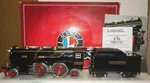 Lionel Classics Standard Gauge 1- 390E Locomotive & Whistling Tender Ob. Fixed Price $649.99.