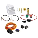 Dual Electric Cooling Wiring Install Kit 185 Degree On 165 Off Engine Fan.... Fixed Price $32.77.