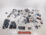 Roco Jouef Etc H0 In Set Modelparts For Steam Locomotives Freight Car #EA810-2. Fixed Price $105.16.