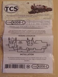 N Scale Tcs KOD8-C Dcc Decoder For Kato Emd F40-PH Locomotives. Fixed Price $32.00.