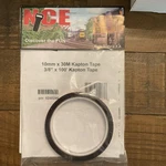 Nce 0298 Ho 10MM Kapton Tape 100'. Fixed Price $8.00.