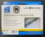 Esu 58721 Loksound Micro Dcc Direct Decoder. Fixed Price $115.20.