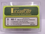 Circuitron 800-5501 BD-1 Block Occupancy Detector Current Sensing New! Made!. Fixed Price $23.99.