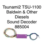 Soundtraxx TSU-1100 TSUNAMI2 Digital Decoder : Baldwin & Other Diesels. Fixed Price $111.96.