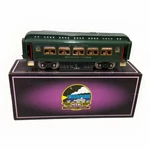 Mth No 431 Dining Car 10-1107D Dark Green Standard Gauge Tinplate Lighted "d". Fixed Price $249.90.