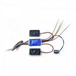 Digitrax SDYH167DST Ho Amp Function Dcc/sound Decoder W/ Dual Speakers & Cap. Fixed Price $81.70.