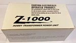 Mth Trains Z-1000 Hobby Transformer Power Unit Original Box And Instructions Nib. Fixed Price $110.00.
