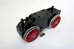Piko 36108 G Scale Bb Retrofit Motor BR194 Red Wheels. Fixed Price $217.99.