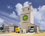 Walthers Cornerstone 933-3096 Ho Scale Valley Growers Steel Grain. Fixed Price $53.99.
