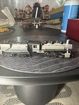 Rare Vintage Bachmann Ho Scale 4441 & Tender 1:87 Gauge Steam Engine. Fixed Price $70.00.