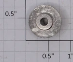 American Flyer AO-1007 Gauge Aluminum Pilot Wheel (10). Fixed Price $20.00.