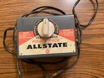 Vintage Sears Allstate Marx 6049AS Power Pack Ho Scale Trains Transformer Tested. Fixed Price $12.00.