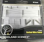 Woodland Scenics Details Ho Scale A2980 Barbed Wire Fence. Fixed Price $14.99.