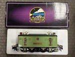+ Mth Standard Gauge Tinplate Two Tone Green 9E Locomotive Traditional 10-1066-0. Fixed Price $595.00.