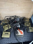 Vintage Lot Of 3 Lionel, 6 Tyco Transformers Not Tested. Fixed Price $24.85.