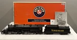 Lionel Virginian 2-8-8-2 Locomotive & Tender Tmcc Odyssey Gauge 6-38032. Fixed Price $824.95.