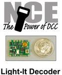 New Nce 162 Light-it Universal Lighting & Signal Dcc Decoder Pk $5 Offer. Fixed Price $37.99.