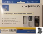 Esu 58412 Loksound V5.0 DCC/MM/SX/M4 PLUX22 Decoder With Sugar Cube. Fixed Price $107.99.