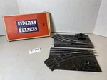 Lionel Electric Trains Pair No. 1022 Manual Switch Tracks Box Gauge 27B92. Fixed Price $34.99.