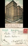 Postcard Saint Louis City (local View) Planter's Hotel 1908. Fixed Price $10.31.