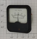 Walthers 927-379E Marn-o-power Panel Mount Center Off 20-0-20 Dc Volt Meter. Fixed Price $30.00.