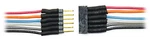 Train Control Systems Tcs 1477 6 Pin Micro Connector Colored Wires. Fixed Price $18.99.