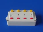 Marklin H0 - 72740 Control Box (4 On/off Switches) Ln. Fixed Price $17.95.