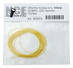 New Nce Ultraflex Wire 32 Gauge 10FT Yellow. Fixed Price $10.98.
