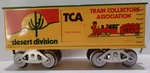 Mccoy Standard Gauge Tca Desert Division 1971 Boxcar Ex/box. Fixed Price $40.00.
