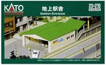 23-210 Kato Gauge Ground Station Building Railway Model Supplies Japan. Fixed Price $18.12.