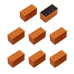 Coil Dpdt Pcb Power Relay Dc 12V Pins Mini HK19F-8P-1.... Fixed Price $17.21.