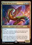 Mtg North Wind Avatar ** Teenage Mutant Ninja Turtles English. Fixed Price $20.96.
