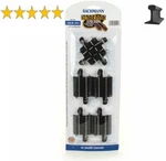 Bachmann Ho-scale New 2026 90-DEGREE Crossing E-z Track Black Steel 44441. Fixed Price $16.47.
