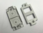 Bowser 1290 Ho Scale Enclosure For Sugar Cube Speakers Sets - New. Fixed Price $7.31.