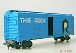 Mantua 40' Sd 10-PANEL Boxcar Chicago Rock Island & Pacific Rd# 1784 Ho. Fixed Price $10.06.