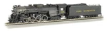 Bachmann 52403 Ho Scale 2-8-4 Berkshire Steam Loco Pere Marquette Pm 1225 Dcc &. Fixed Price $399.99.