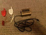 Eldon Power Pack Transformer 3310 Plus Controllers Untested 1/32 Scale. Fixed Price $12.00.